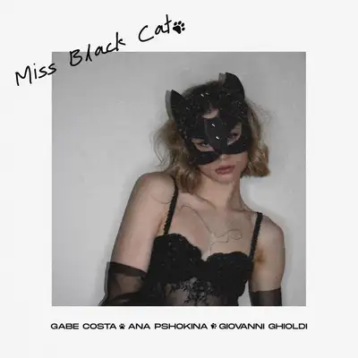 Обкладинка: Miss Black Cat — Gabe Costa