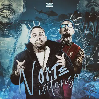 Cover art: Noite Intensa — Mc Staff