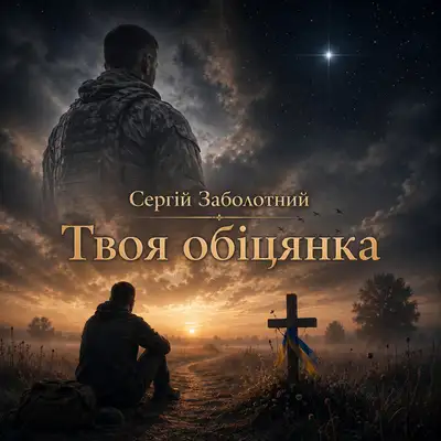 Обкладинка: Твоя обіцянка — Сергій Заболотний