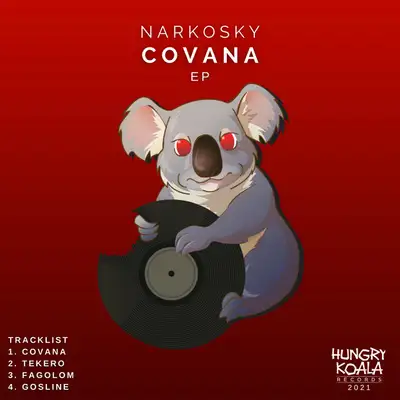 Обкладинка NarkoSky — Covana (EP)