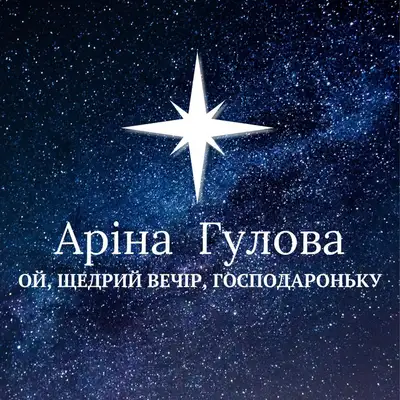 Обкладинка: Ой, щедрий вечір, Господароньку — AVStudios