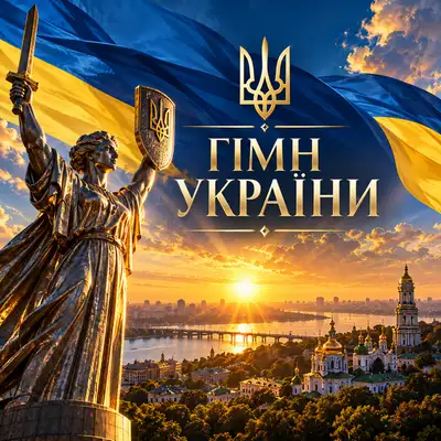 Обкладинка: ГІМН УКРАЇНИ — Kateryna Pushkina