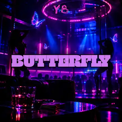 Обкладинка: Butterfly — YB